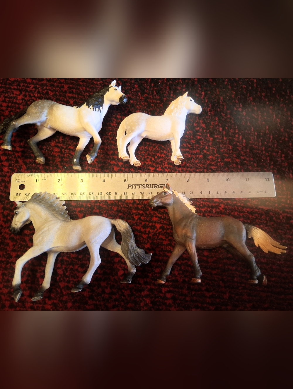 Schleich Set Of 4 Horses